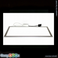 LED Panel Ultra Slim 120x60x0,9cm 65 Watt tageslicht-wei