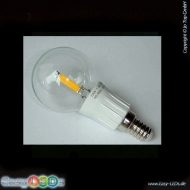 LED E14 Kugel 2 Watt warm-wei Filament