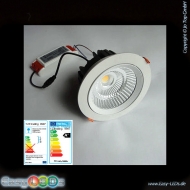 LED Einbaustrahler 30 Watt COB LED warm-wei