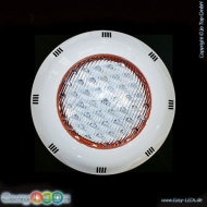 LED Poolscheinwerfer 18 Watt warm-wei IP68 Montage ohne Topf