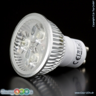 LED GU10 4,5 Watt wei