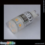 LED G9 3 Watt warm-wei