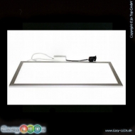 LED Panel Ultra Slim 120x60x0,9cm 65 Watt warm-wei
