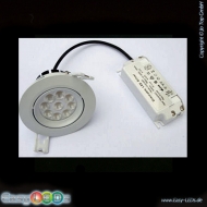 LED Einbaustrahler 10 Watt tageslicht-wei dimmbar