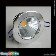 LED Einbauleuchte 15 Watt COB warm-weiß dimmbar