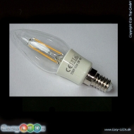 LED E14 Kerze 2 Watt warm-wei Filament