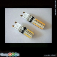 LED G9 5 Watt warm-wei Silikatamntel