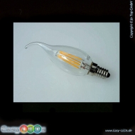 LED E14 Flamme 4 Watt warm-wei Filament