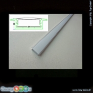 LED Aluminium Profil 2m Einbau flach extra breit (¤22,95/m)