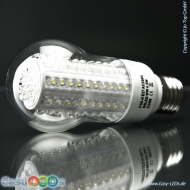 LED E27 4,5 Watt warm-wei