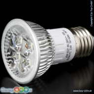 LED E27 6 Watt tageslicht-wei