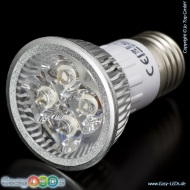 LED E27 6 Watt warm-wei