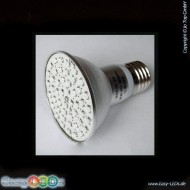 LED Pflanzenlampe E27 PAR20 3 Watt rot/blau